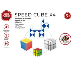 X4 Speed Cube