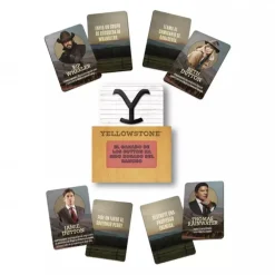 Yellowstone Party Game Juego de Mesa