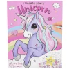 Ylvi & the Minimoomis Cuaderno Create Your Unicorn