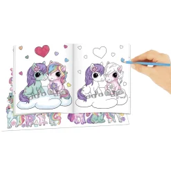 Ylvi & the Minimoomis Cuaderno Create Your Unicorn
