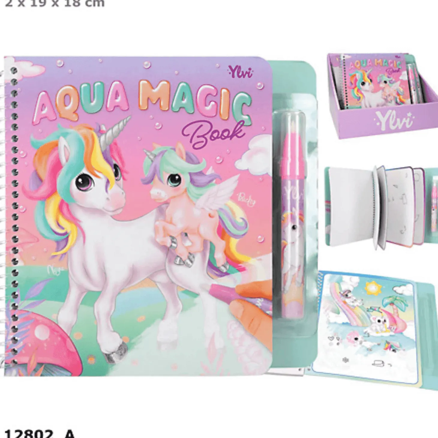 Ylvi Aqua Magic Book
