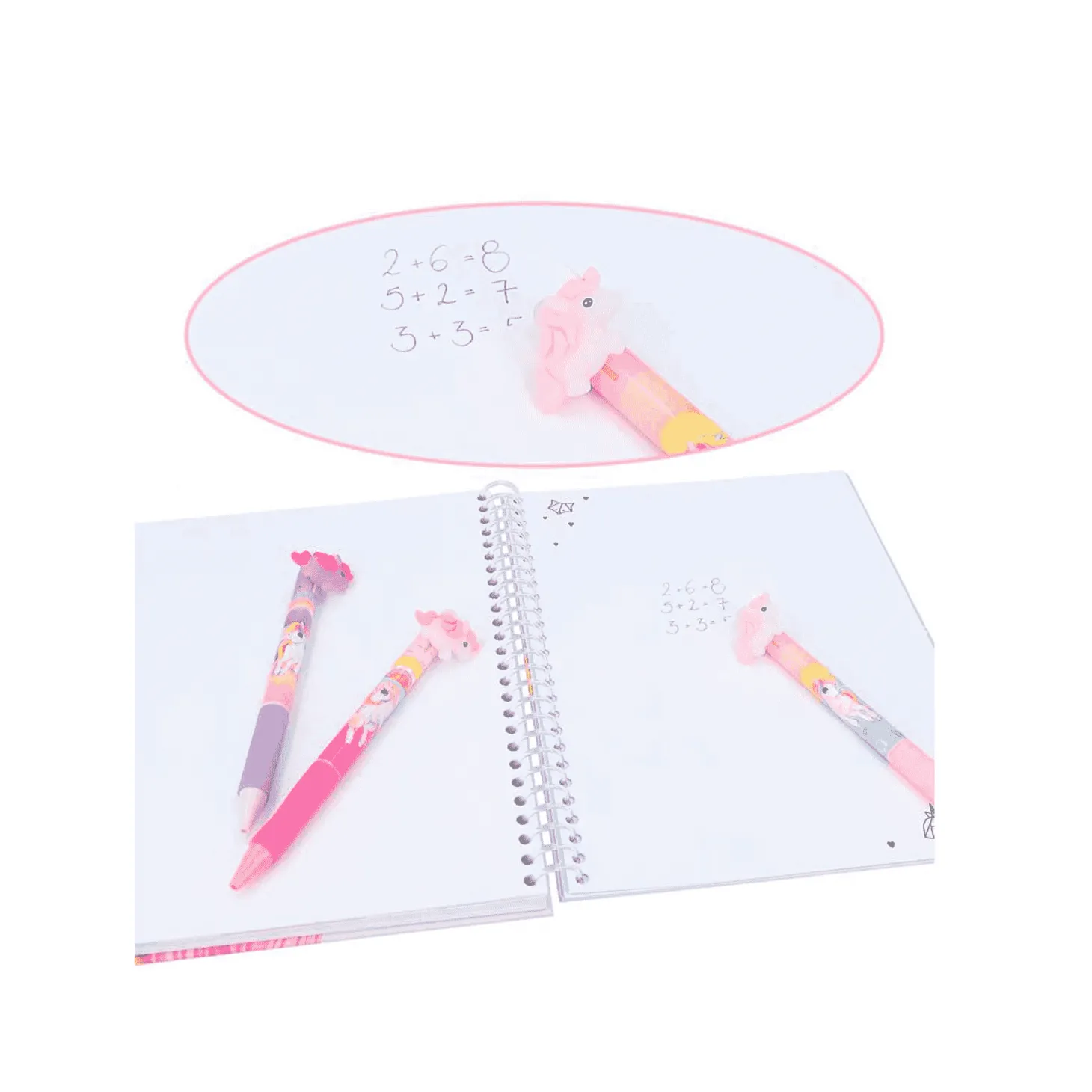 Ylvi Bolígrafo Borrable Surtido