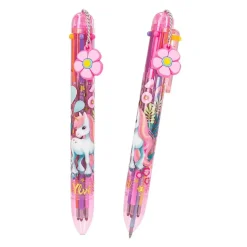 YLVI bolígrafo de 6 colores