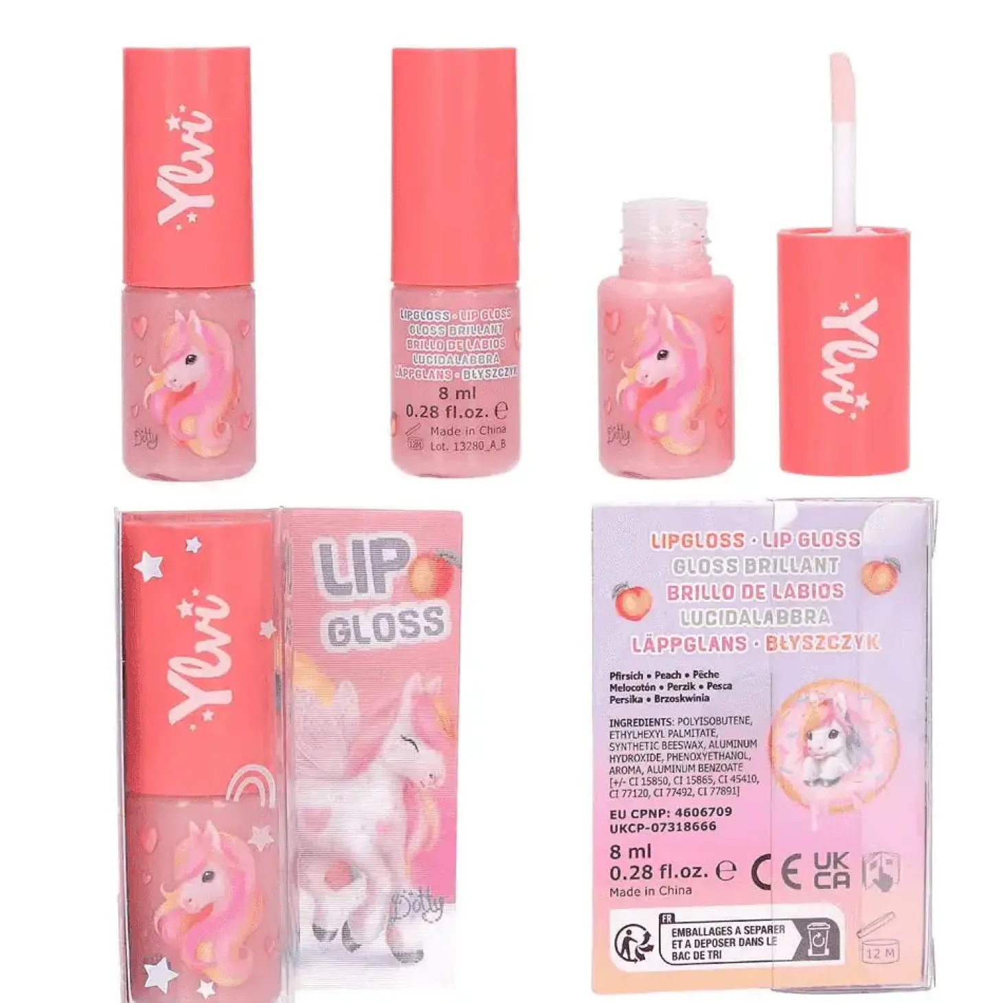 YLVI brillo de labios