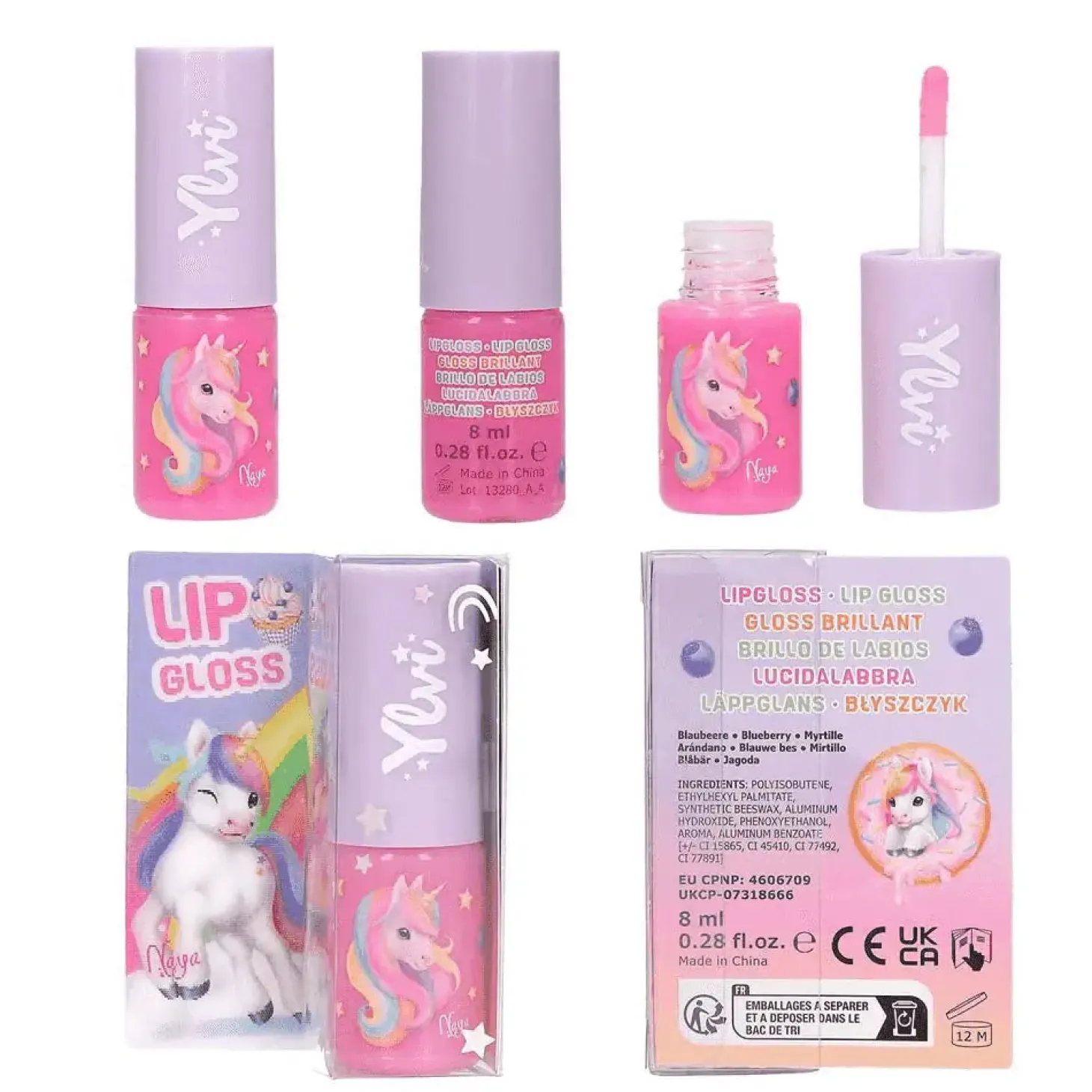 YLVI brillo de labios