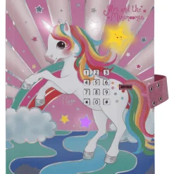 Ylvi Diario con Código Secreto Musica y luz LED