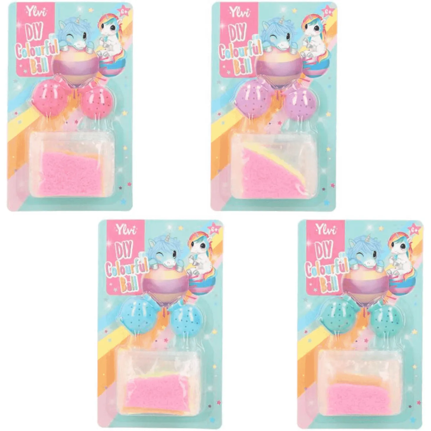 Ylvi DIY Pelota de Colores