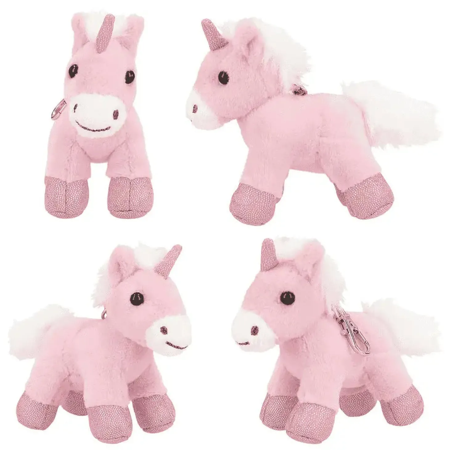 YLVI llavero unicornio de peluche