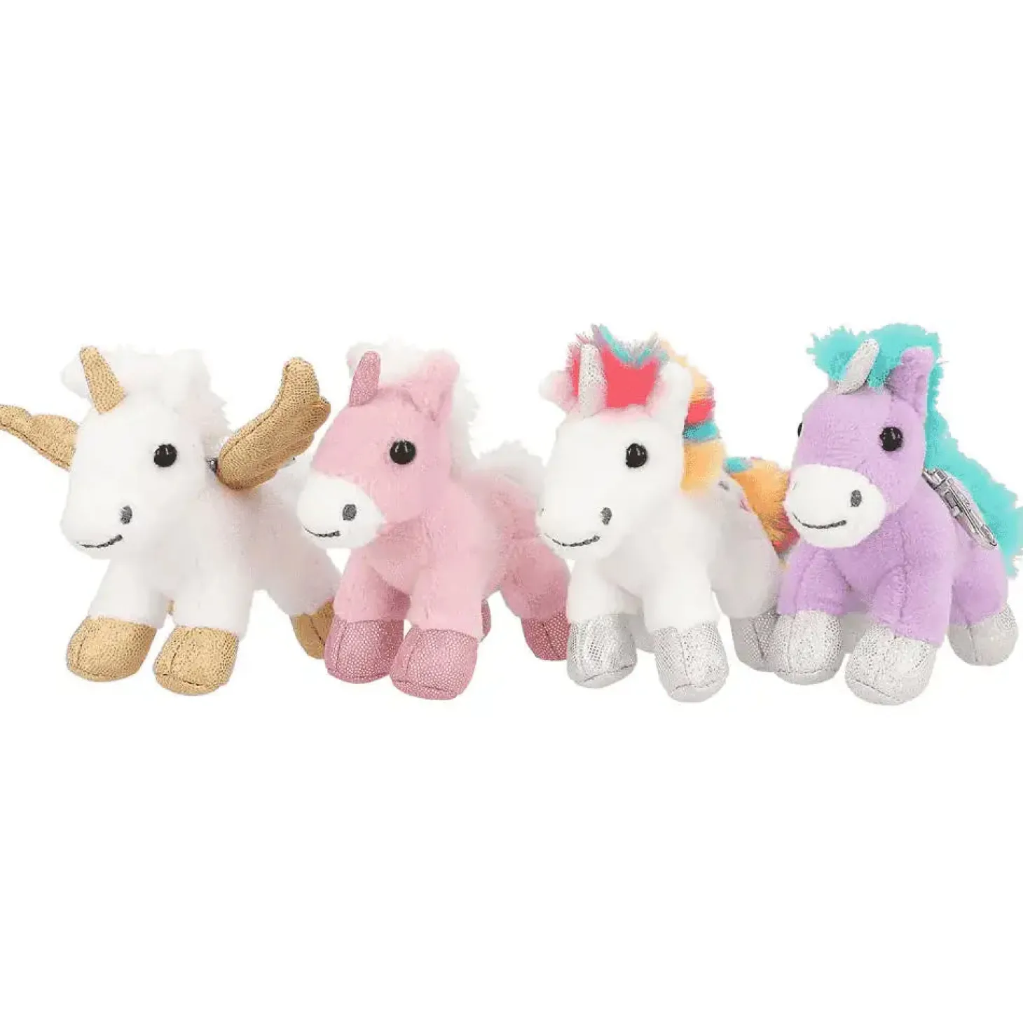 YLVI llavero unicornio de peluche