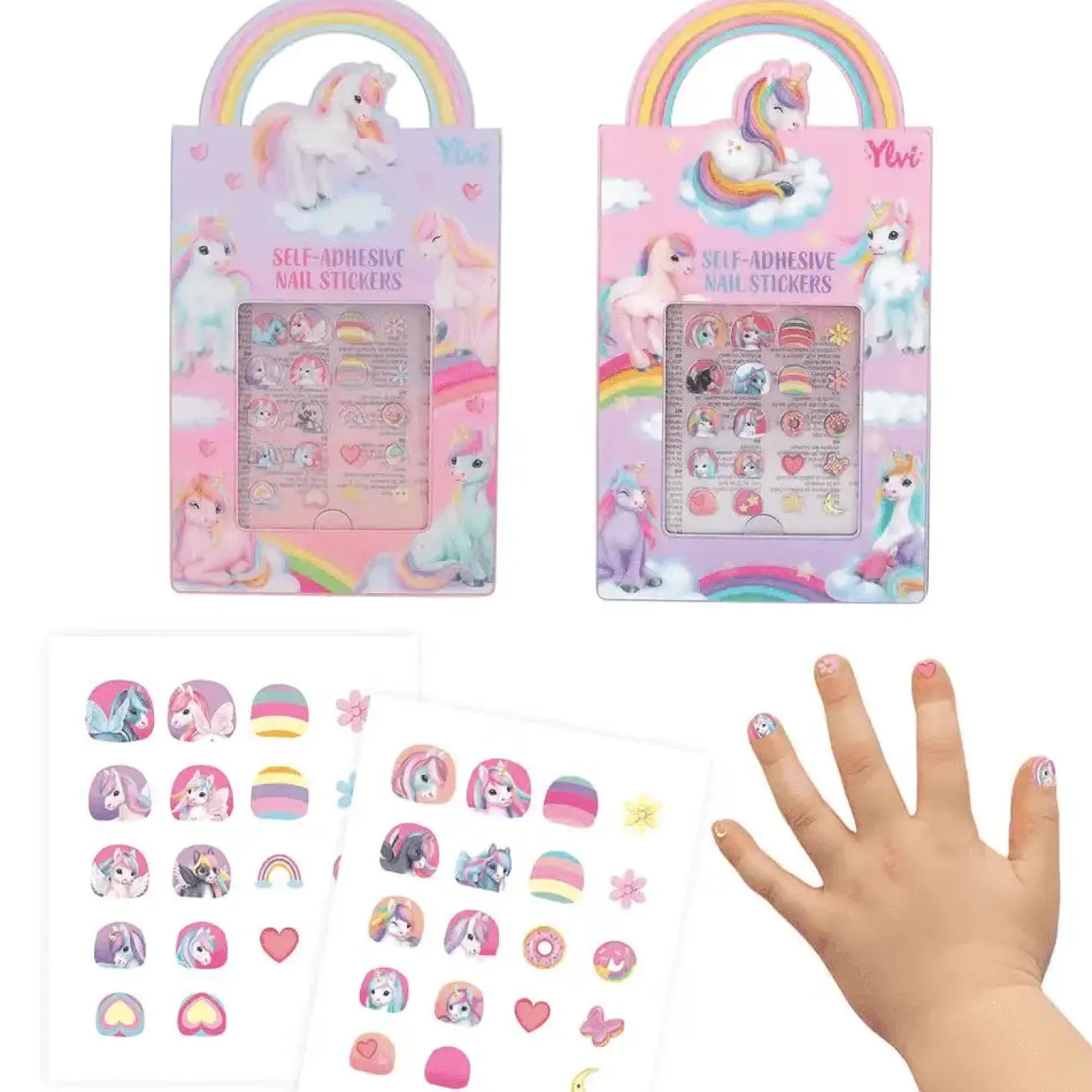 YLVI pegatina para uñas