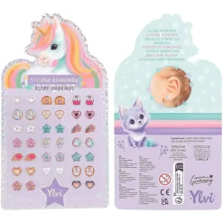 YLVI pendientes adhesivos