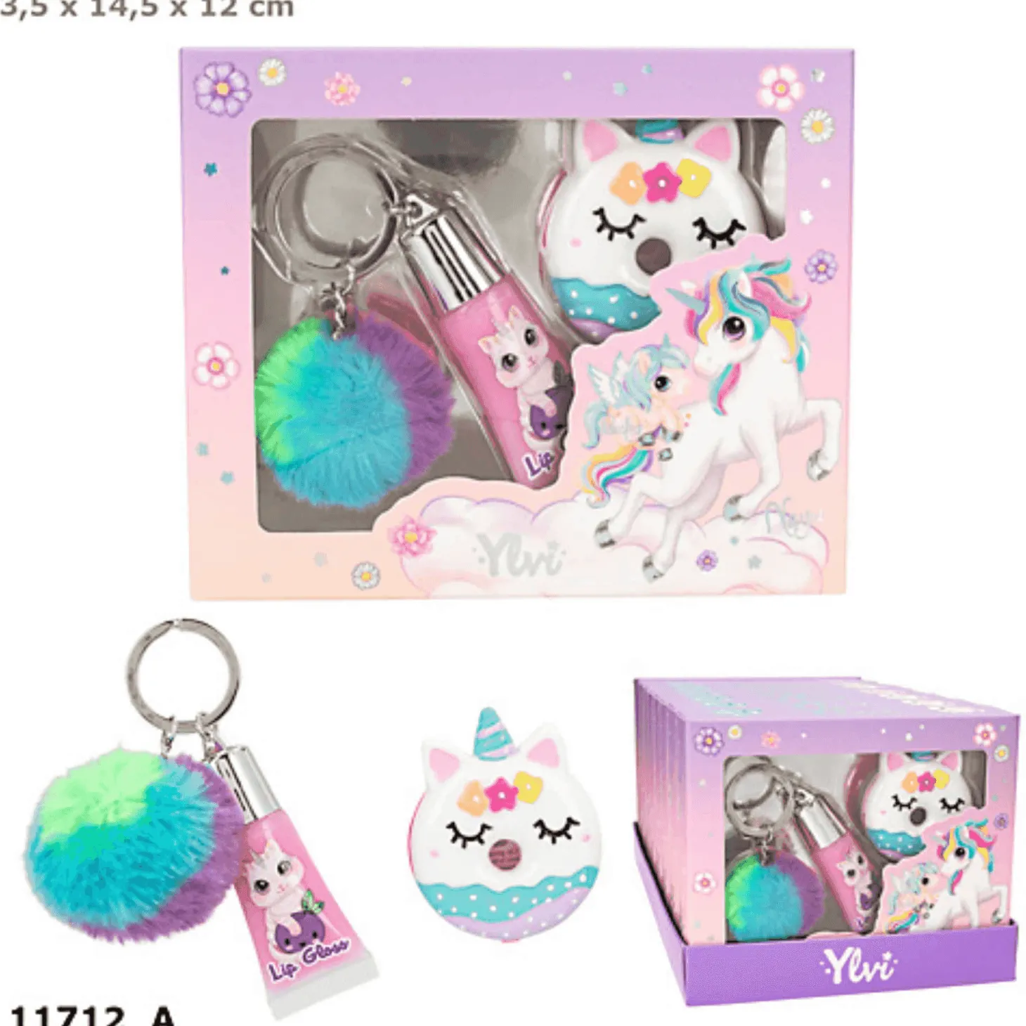 Ylvi Set De Brillos De Labios En Caja