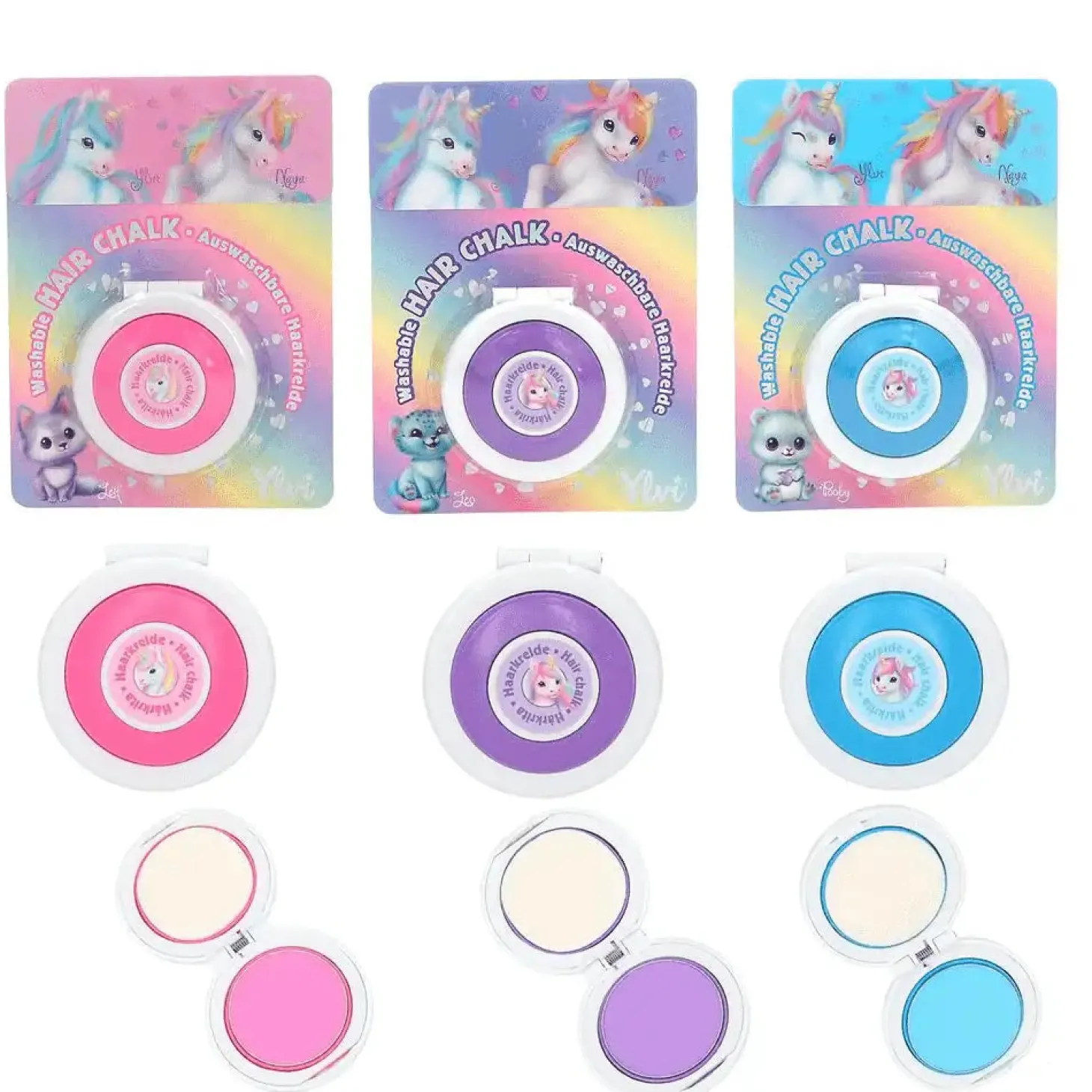 YLVI tiza para el pelo