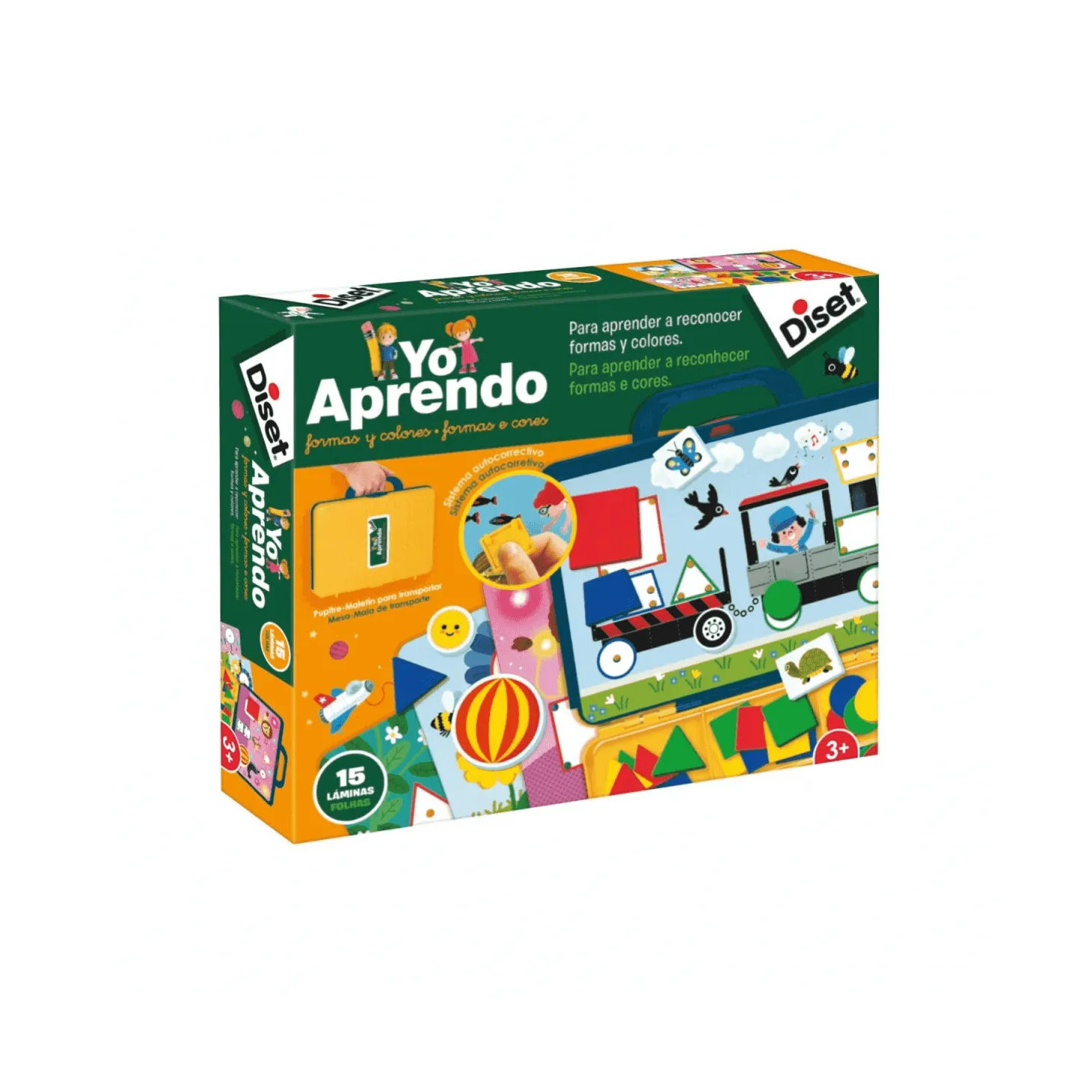 Yo Aprendo Formas y Colores +3 años