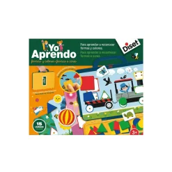 Yo Aprendo Formas y Colores +3 años