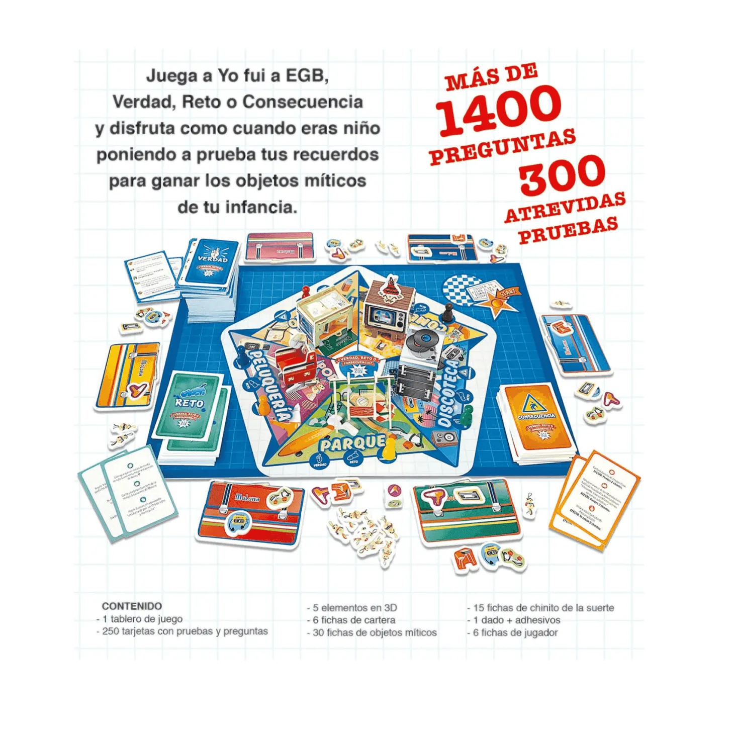 Yo Fui a EGB New Edition