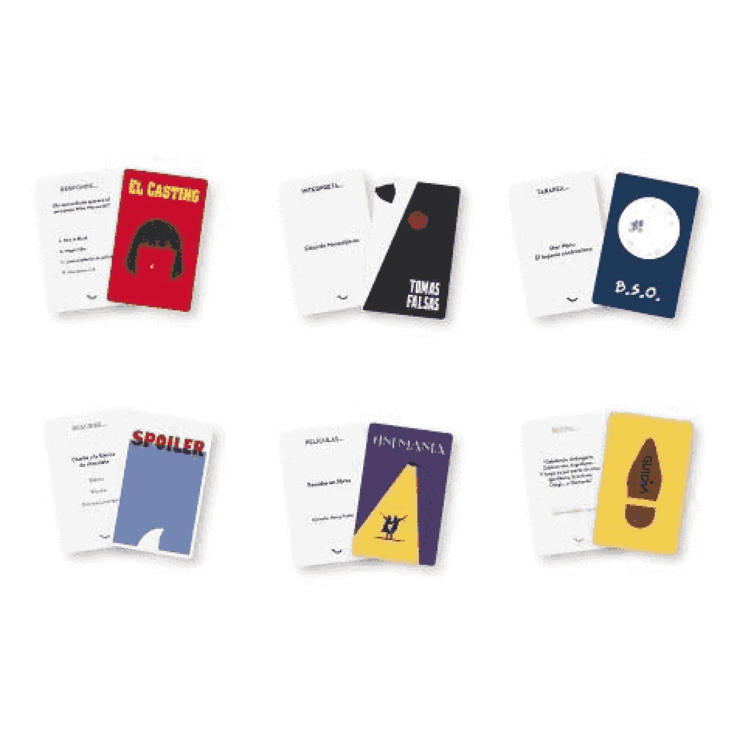 Yo Soy Tu Peli – El juego de mesa para amantes del cine