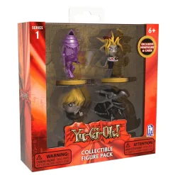 Yu-Gi-Oh! Pack de 4 Figuras Modelo 2