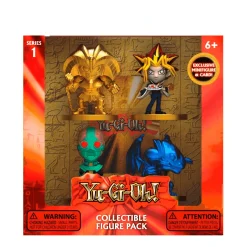 Yu-Gi-Oh! Pack de 4 Figuras Modelo 1