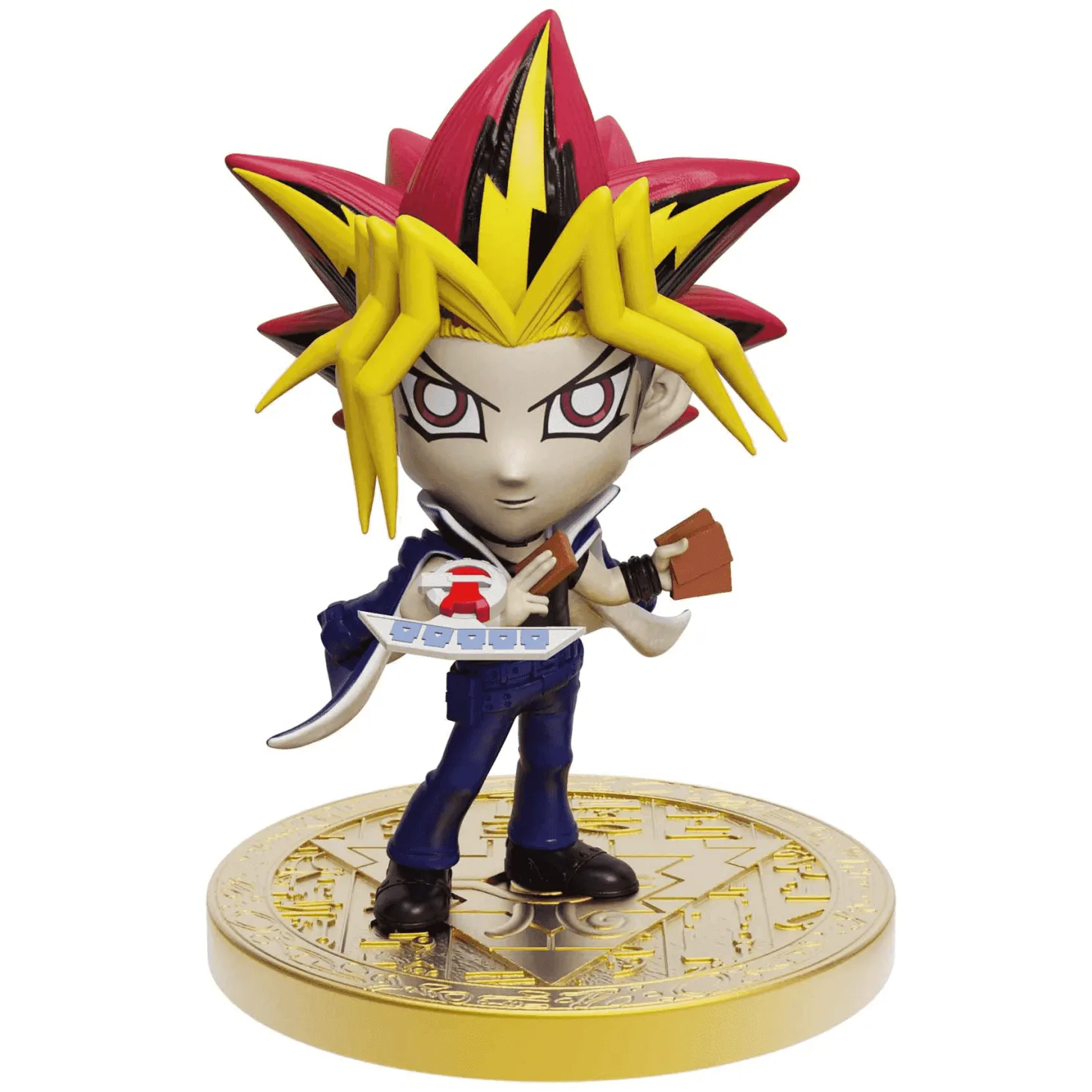 Yu-Gi-Oh! Pack de 4 Figuras Modelo 1