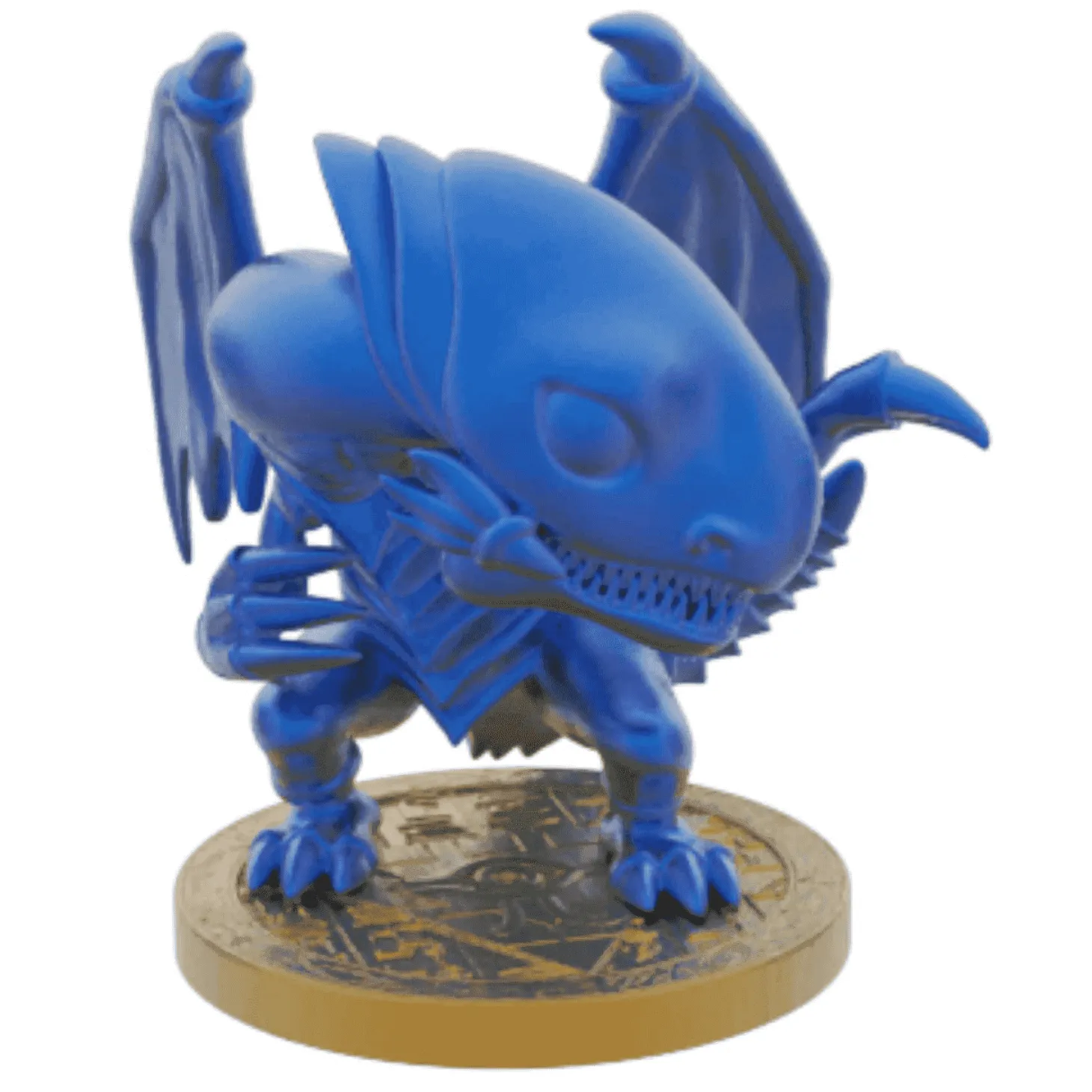 Yu-Gi-Oh! Pack de 4 Figuras Modelo 1