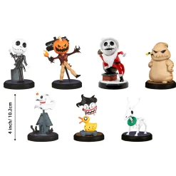 YuMe Hero Box The Nightmare Before Christmas - Coleccionables para Fans y Amantes del Terror