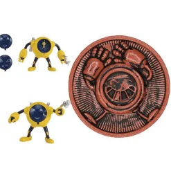 Zak Storm Figuras