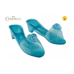 Zapatos de Tacón Cenicienta Live Action Complemento Disfraz