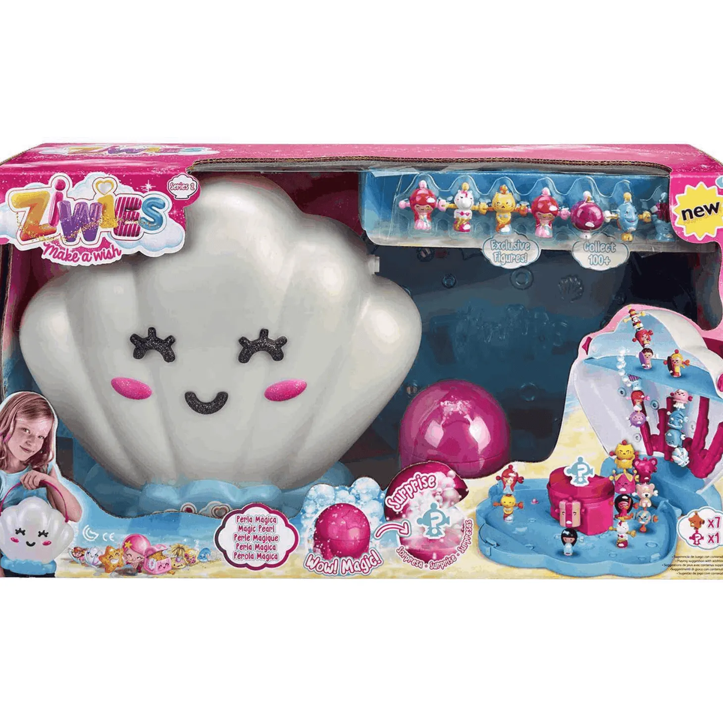 Ziwies Perla Mágica