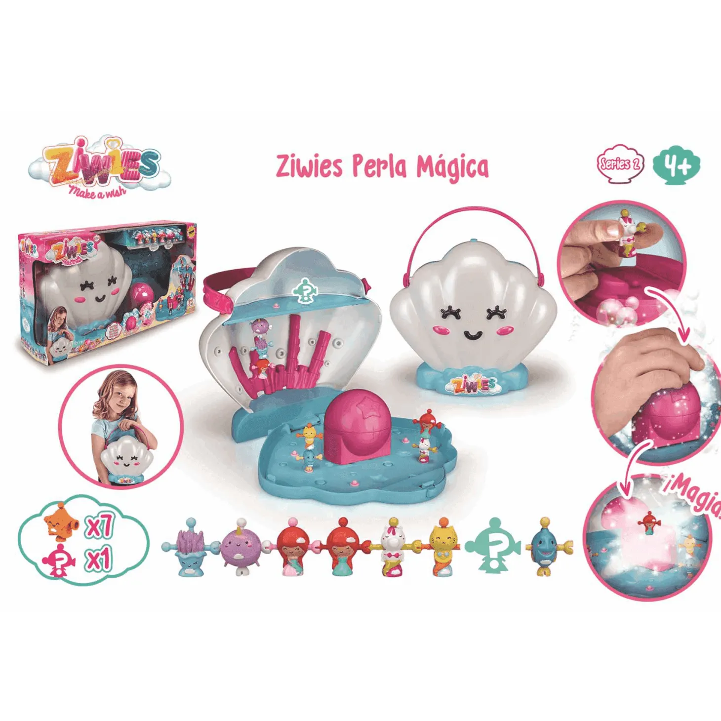 Ziwies Perla Mágica