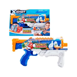 Zuru X-Hot Water Hyperload Fast-Fill Skins Sonic